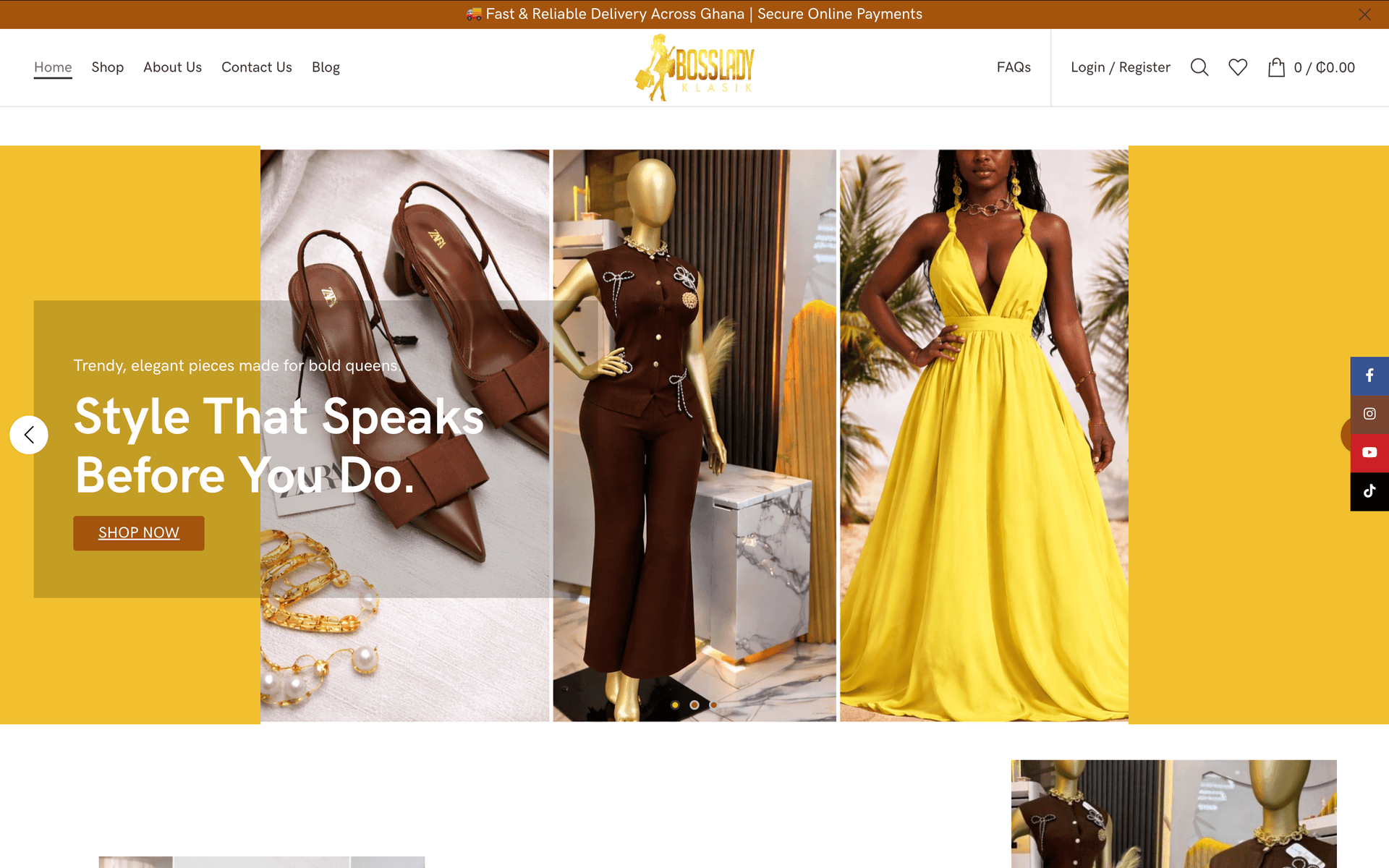 BossLady Klasik Ventures