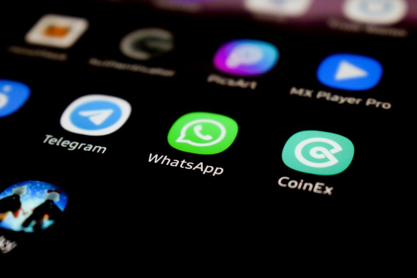 WhatsApp Testing Multi-Account Feature on iOS